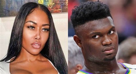 NBA 2023: Pornstar Moriah Mills posts alleged Zion Williamson。